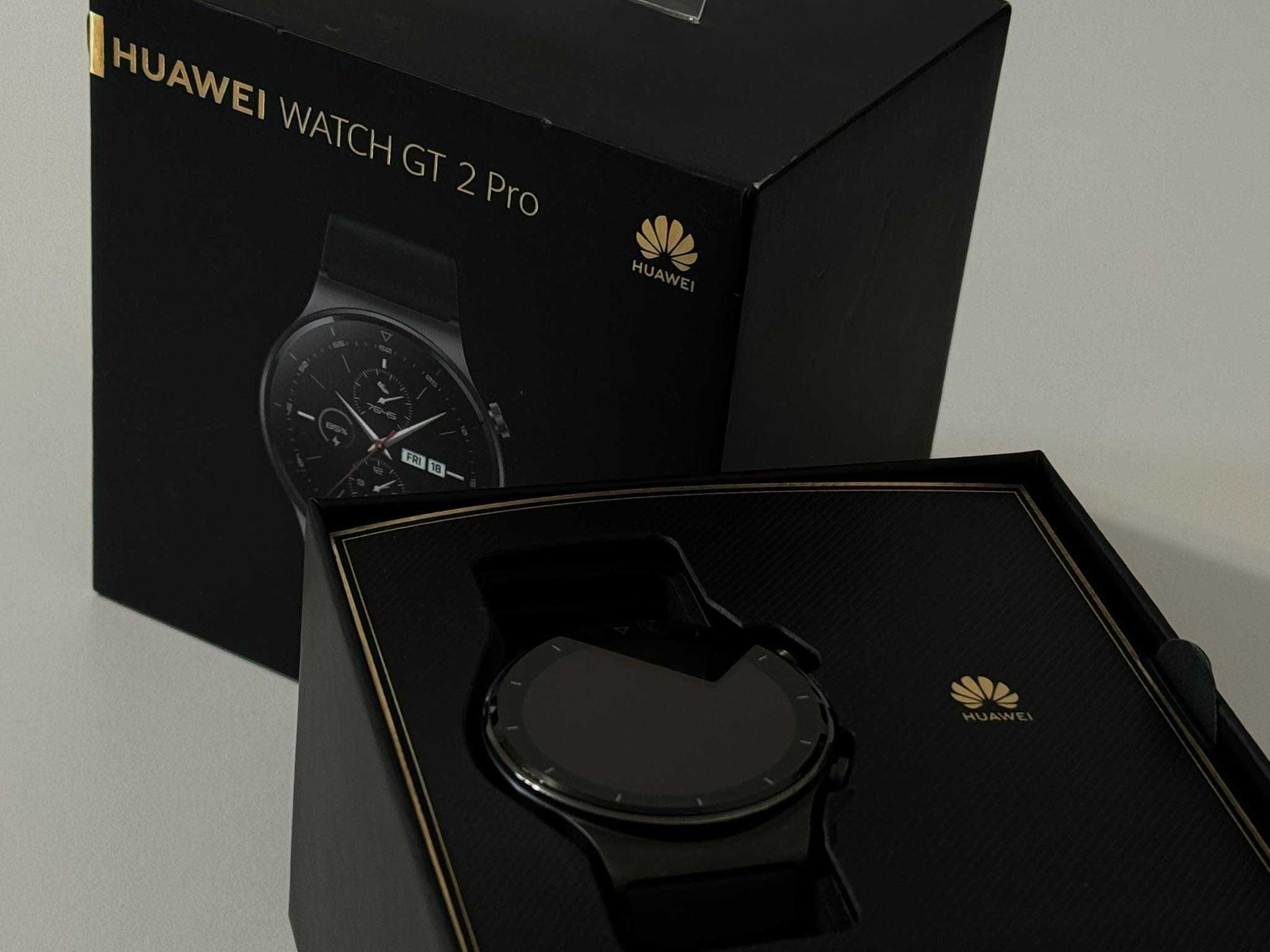 Отличен! Huawei WATCH GT 2 Pro Night Black (Черен)