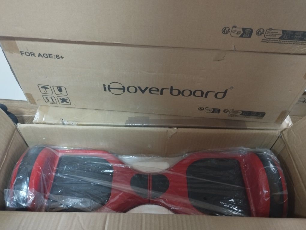 Hoverboard iScooter H1 700w NOU in cutie