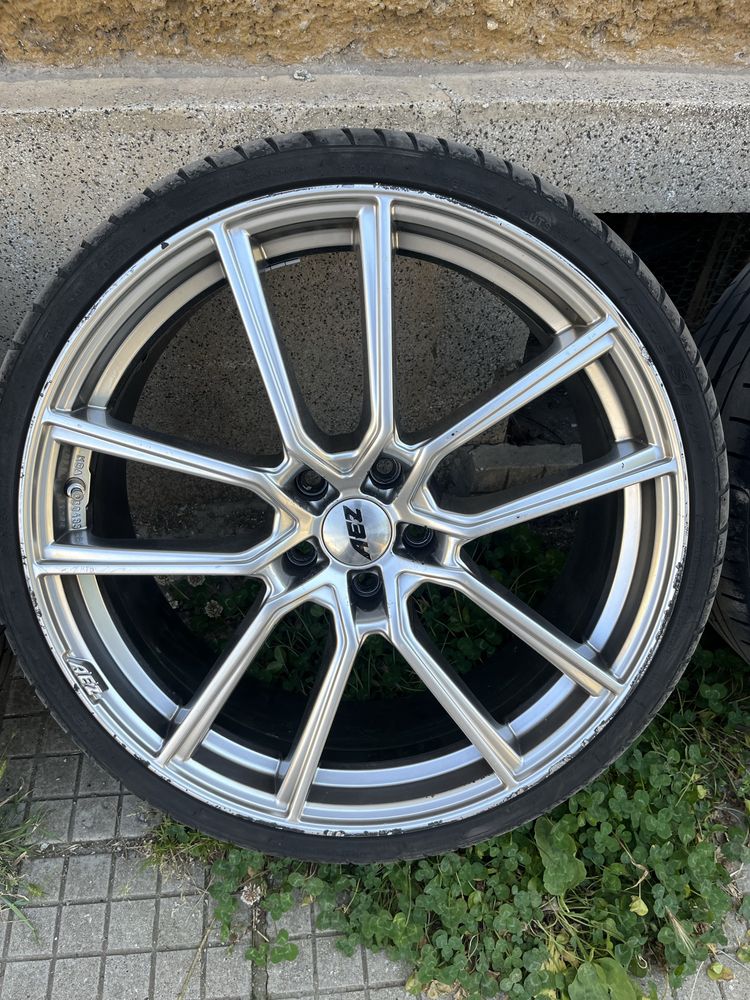 Джанти AEZ 5х112 20 цола с летни гуми HANKOOK