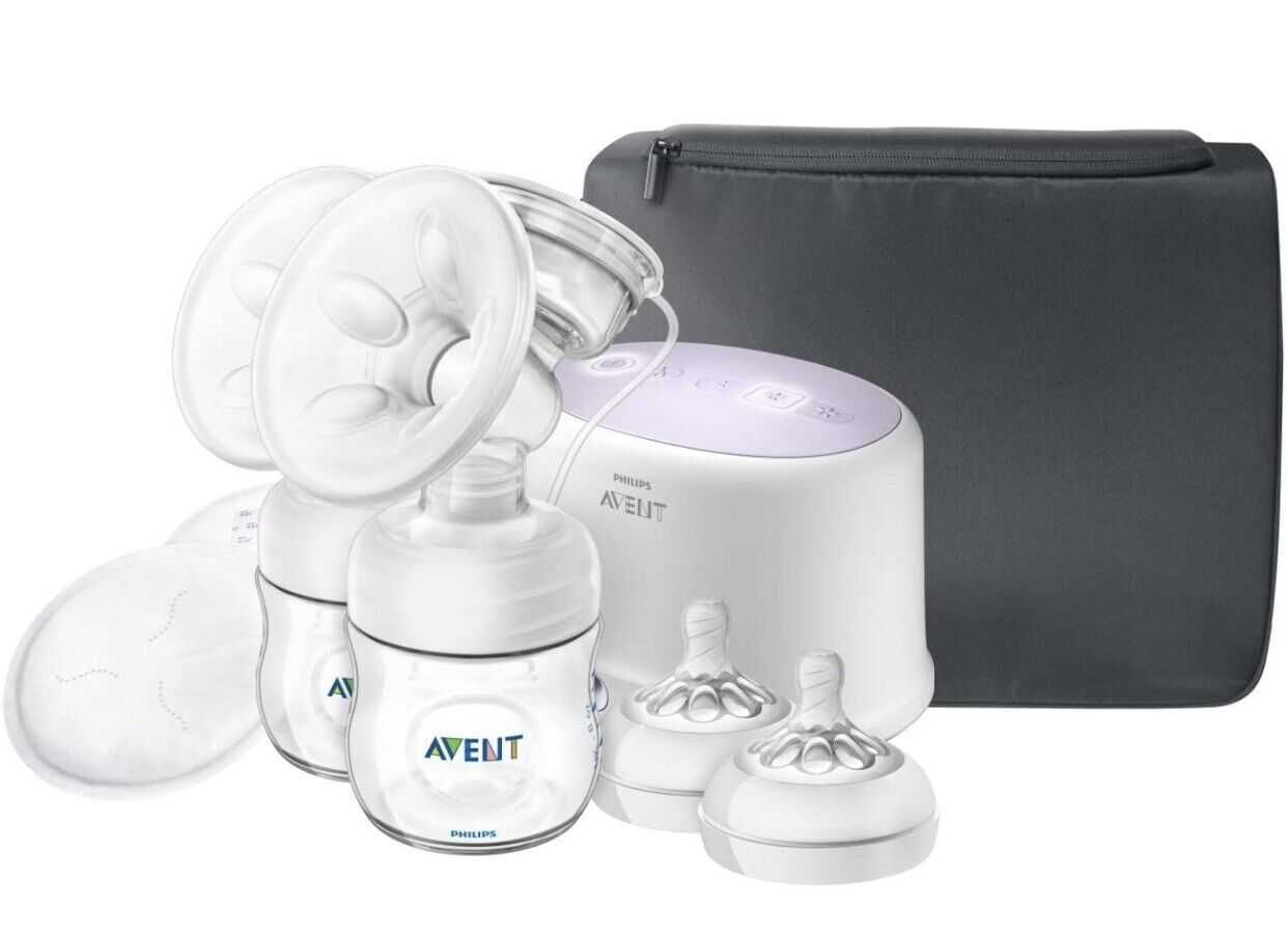 Philips Avent Double Electric Breast Pump - White