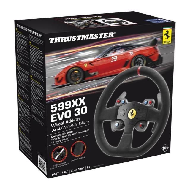 THRUSTMASTER TX Racing Wheel Servo Base, rim 599XXEVO pedale tp3a 2
