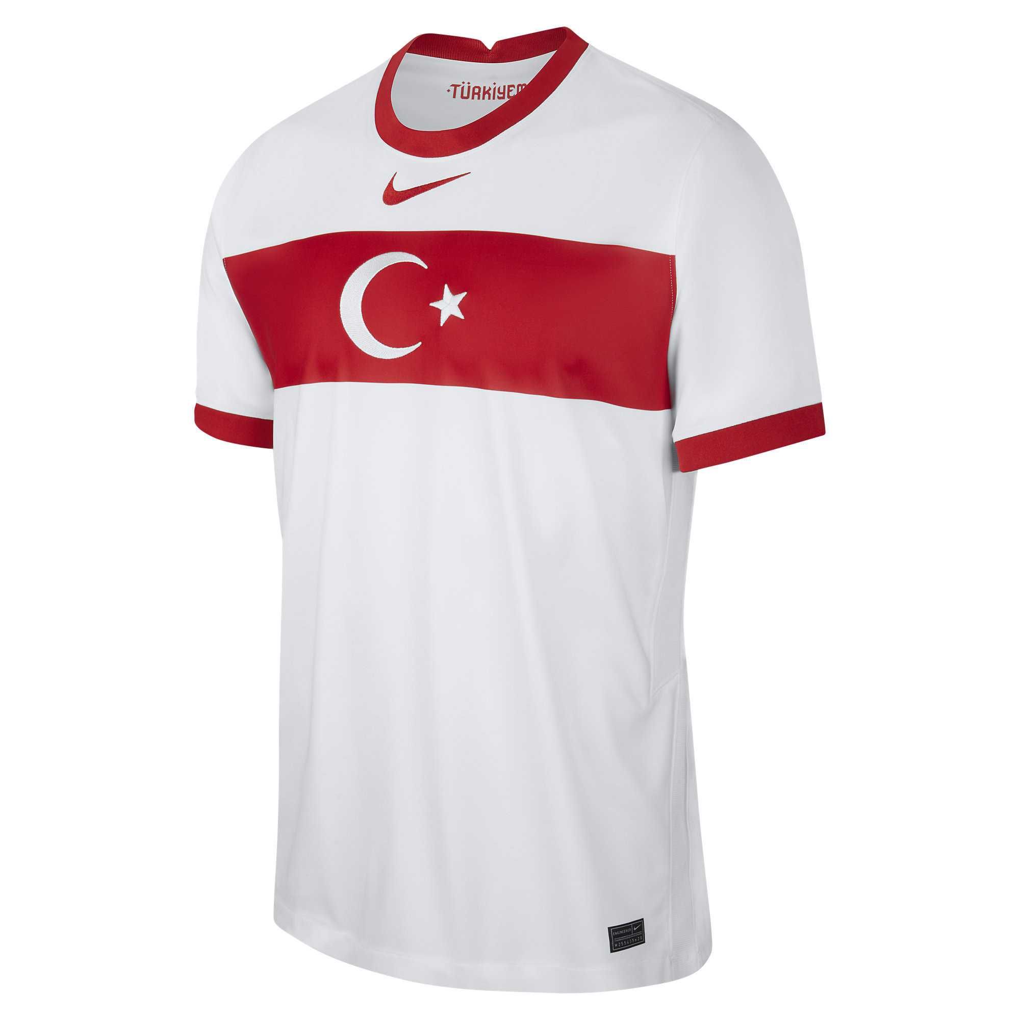 НОВА Nike Turkey 2020 Home Jersey ОРИГИНАЛНА футболна фланелка - L