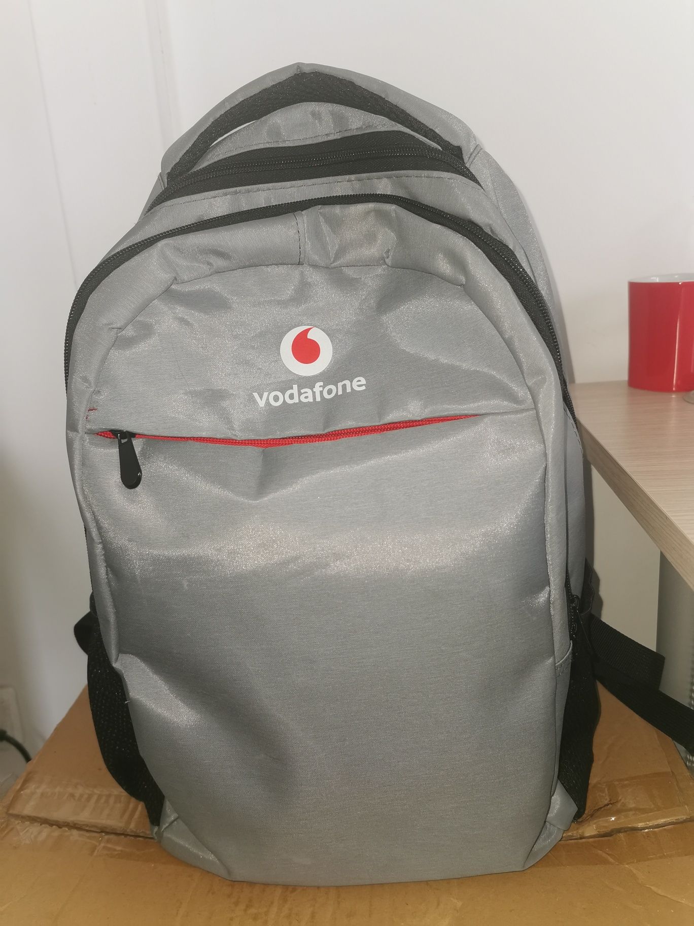 Rucsac Vodafone.