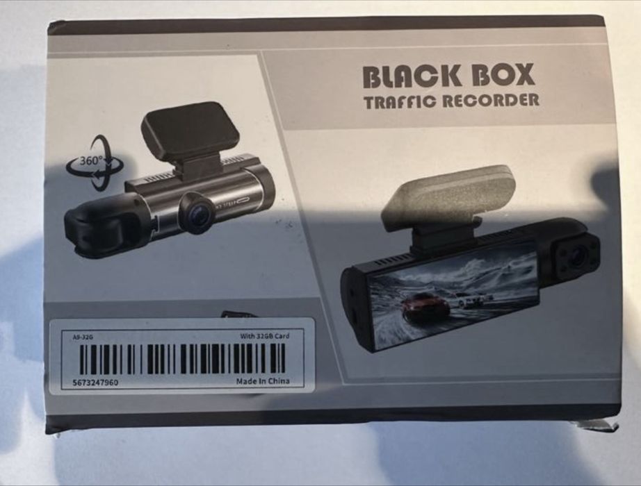 Camera auto HD 1080p