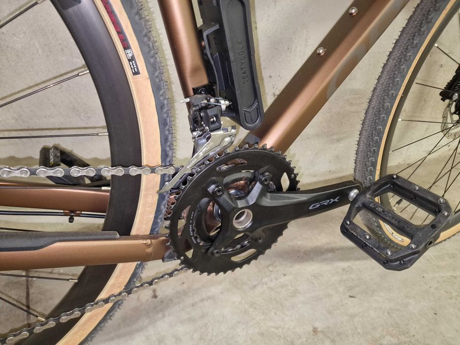 Orbea Terra H40 GRX400 (2022, M) – почти нов, отличен + аксесоари