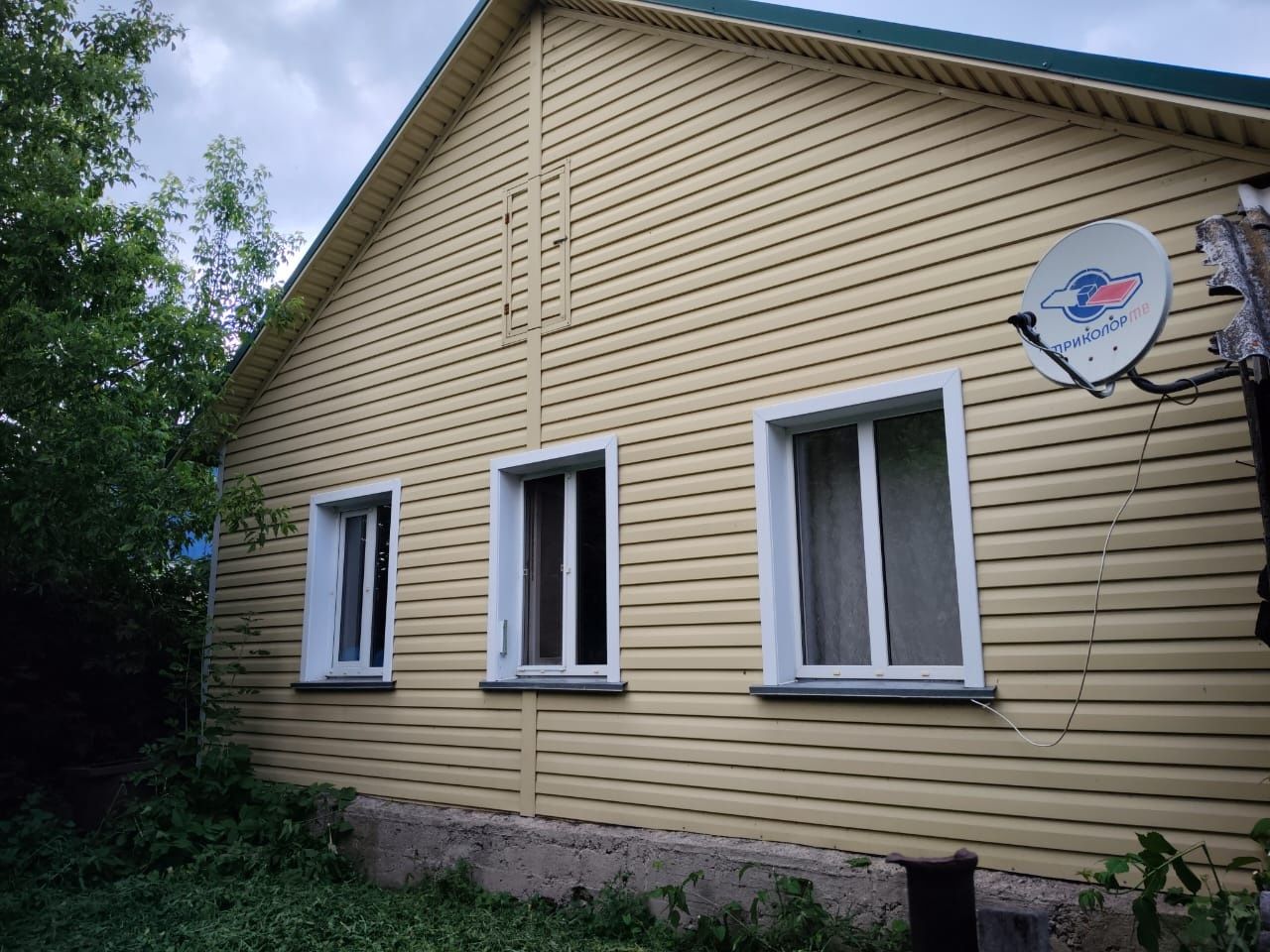 Дом 40км от Петропавловска