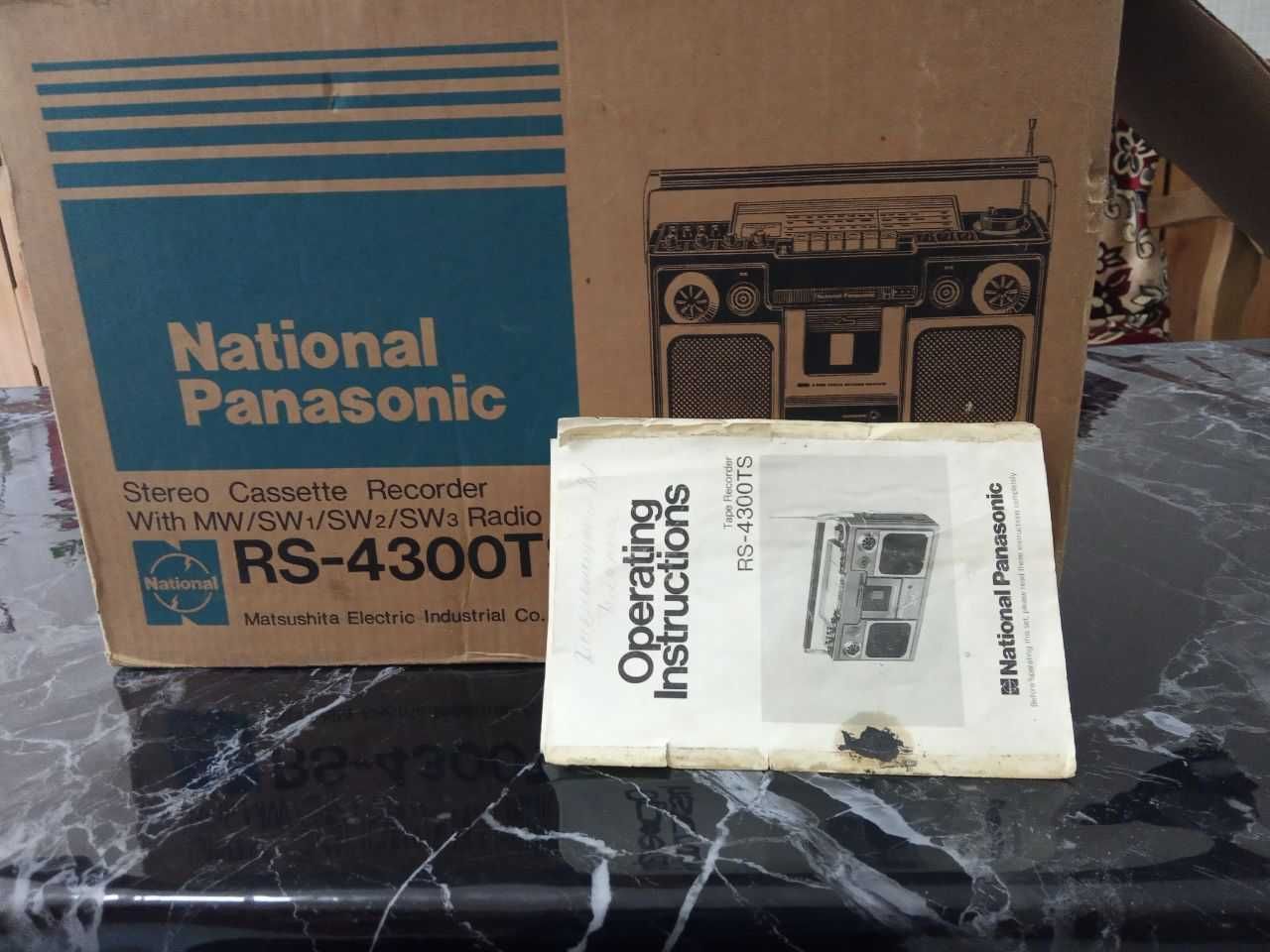 National Panasonic RS-4300TS