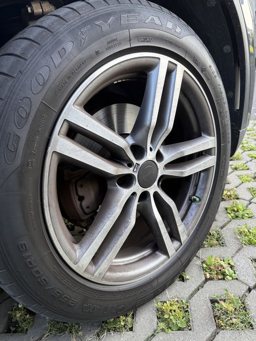 Roti bmw x5 f15/f16 R19 M cu cauciucuri de vara