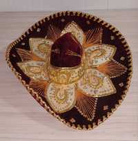 Мексиканска шапка тип собреро 3бр
