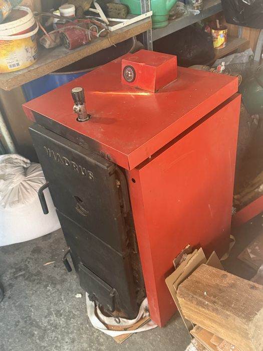 Vand cazan pe lemne 22 kw