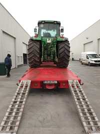 Tractări auto Caracal transport utilaje olt tractor combina remorca