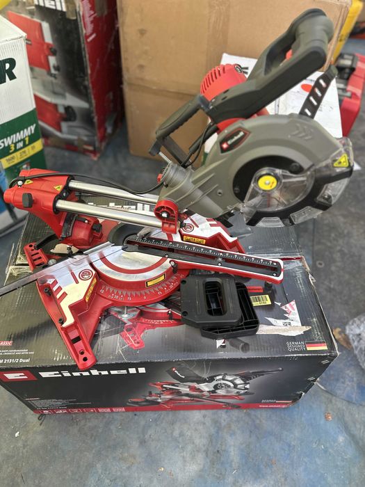 Fierastrau circular lemn 210 mm 1500W TC-SM 2131/2 Dual Einhell