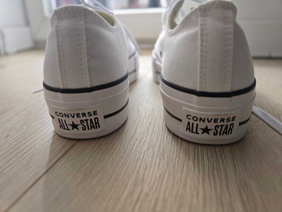 Teniși Albi, Converse All Star - mărimea 40 și 41
