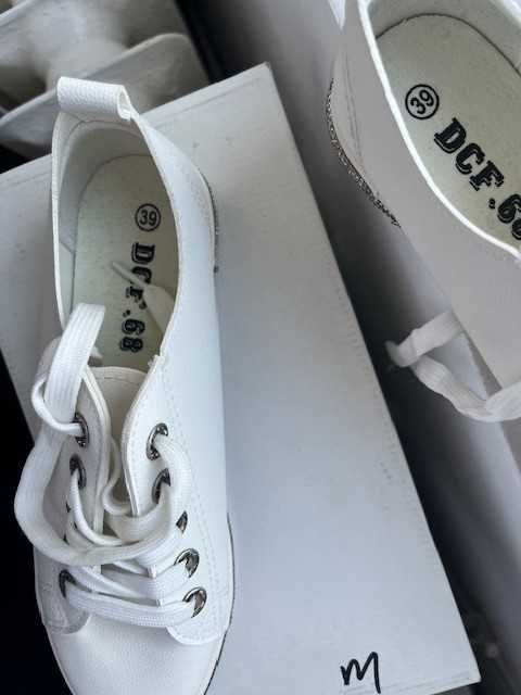 Pantofi sport albi, marimea 39