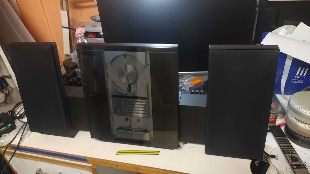 Bang and Olufsen BEOLAB 2500 type 6201 + Beosound overture