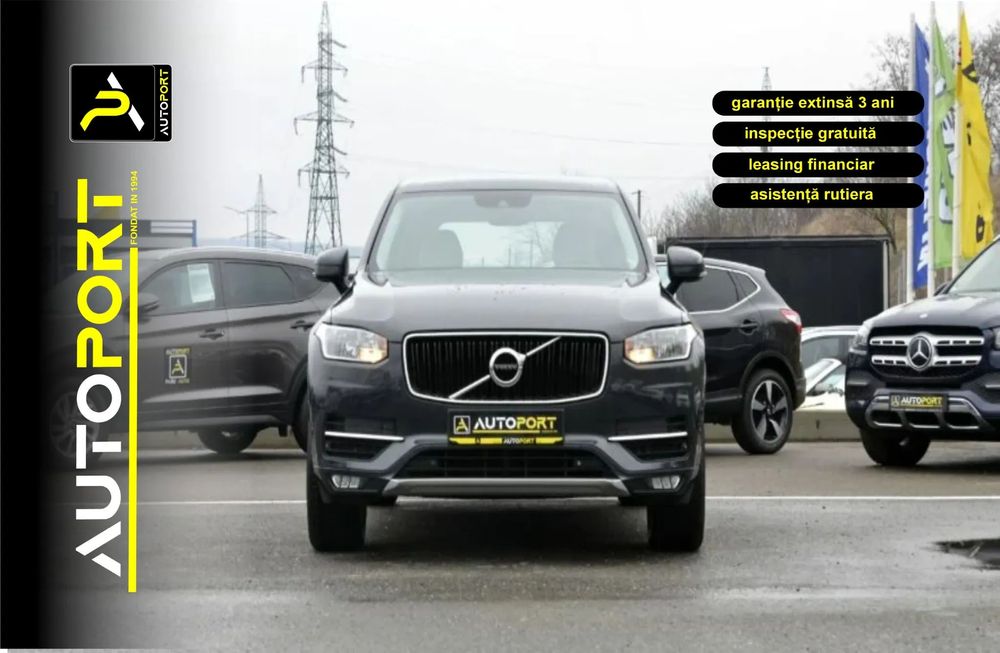 Volvo XC 90 Reducere! Piele alba Iluminare ambientala Parcare automata Asistenti