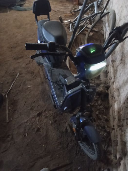 Электро. скутер.