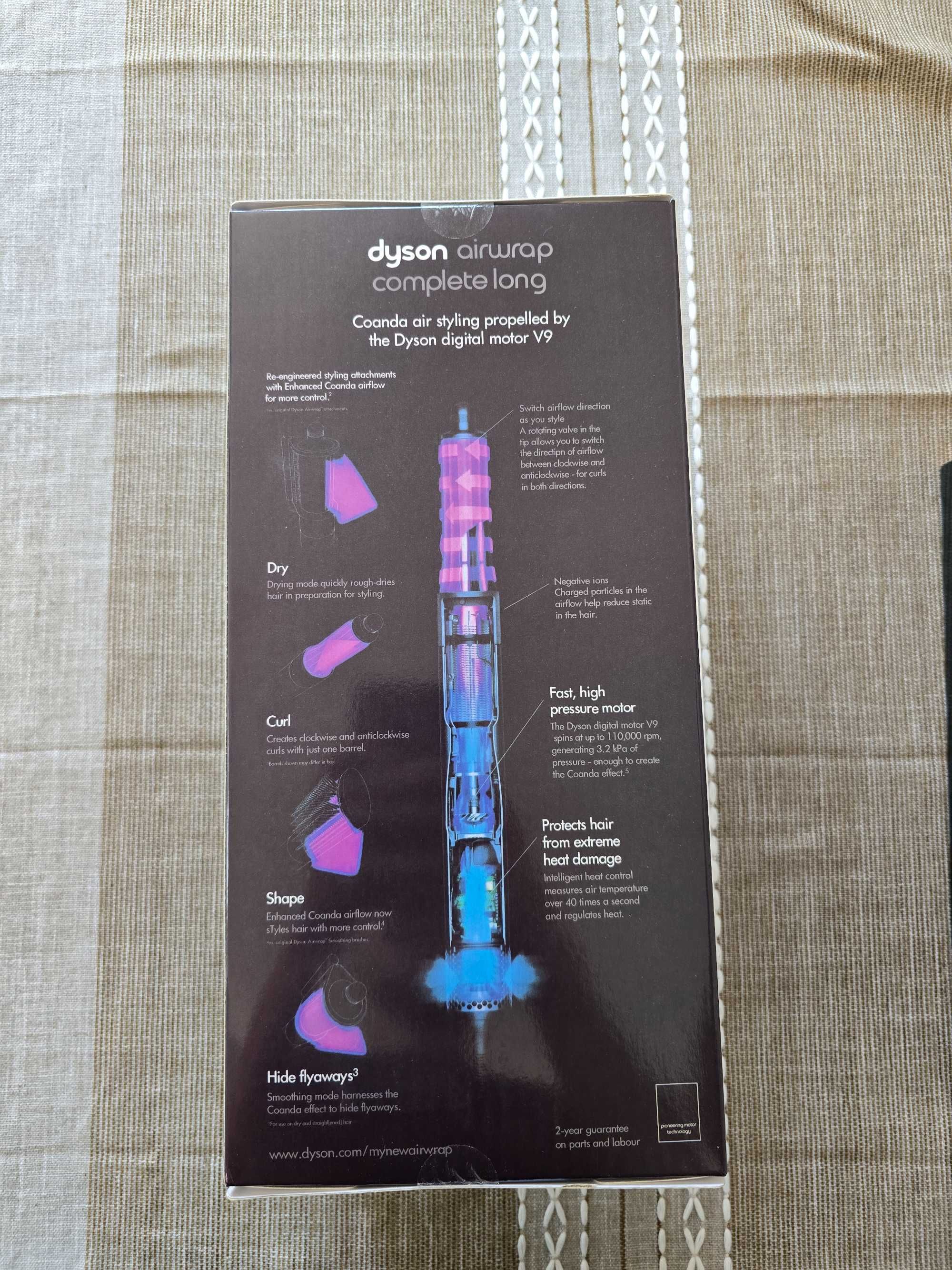 Dyson Airwrap Complete Long - Rose Gold