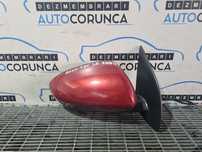 Oglinda dreapta Nissan Qashqai Facelift 2010 - 2013 4 Usi Rosu NAJ (986) Rabatabile ...