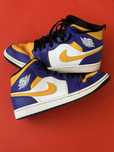 Jordan 1 Mid LA Lakers 43 номер / Оригинал