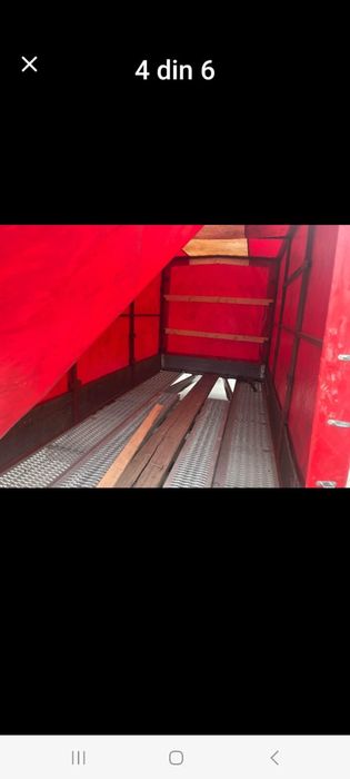 Platforma auto acoperita