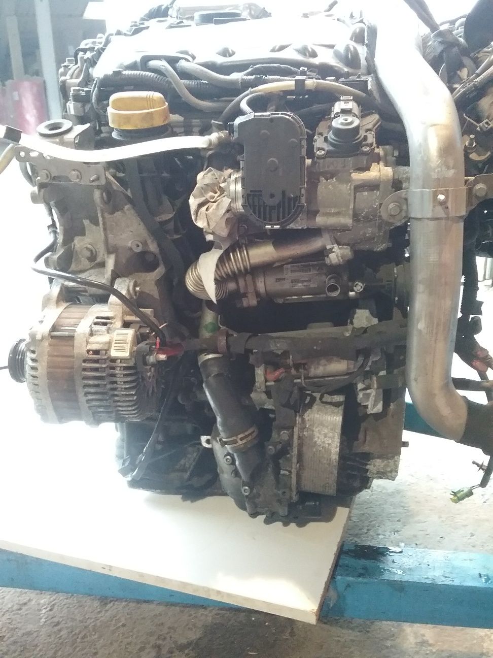 Motor Renault Laguna3/trafic/vivaro/Qascai, 2.0 L dci cod M9R