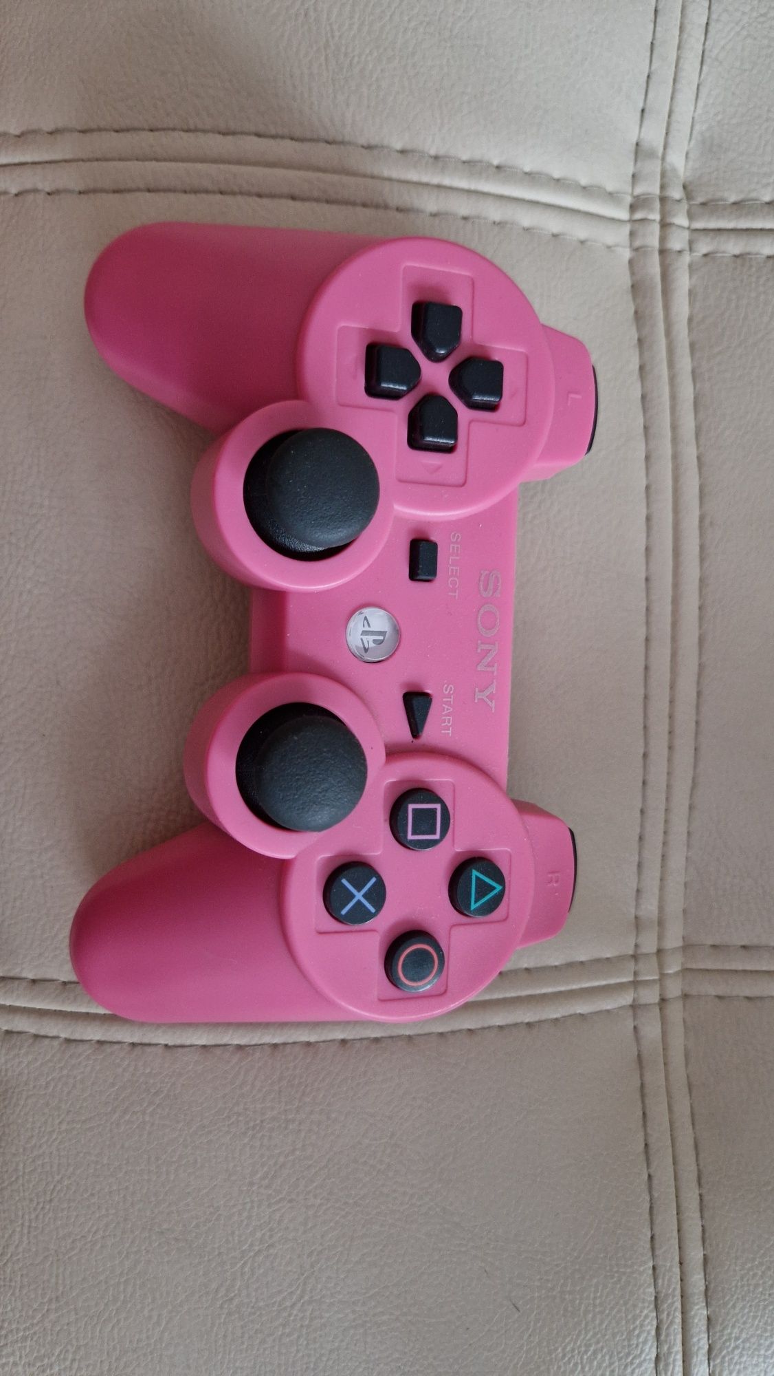 Controller ps3 Pink/Roz