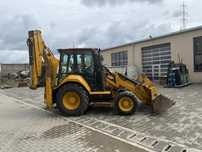 Buldoexcavator CAT428F2 an fabricatie 2021 cu garantie revizi rep CAT