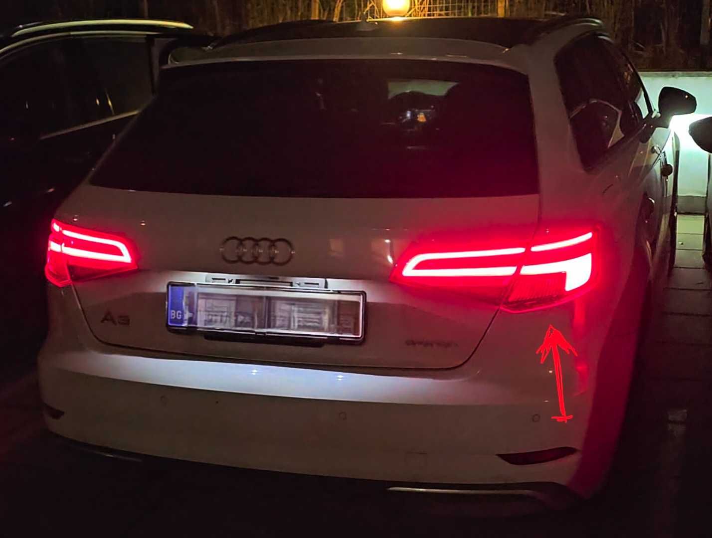 Audi A3 8V 2018 LED заден десен стоп външен 8V4945092 Ауди А3 Led