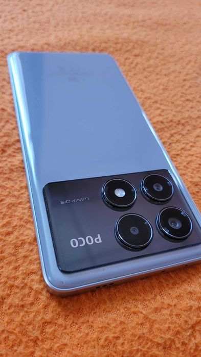 Xiaomi Poco X6 Pro, 512GB, 12GB, сив