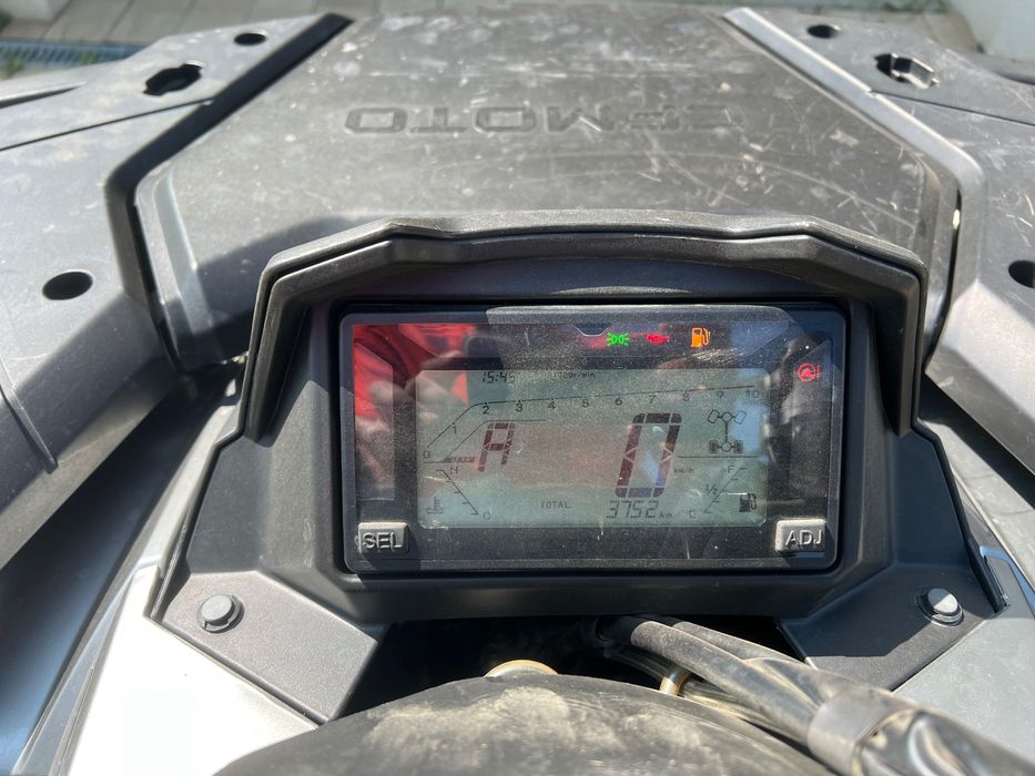 Cfmoto 625 euro5