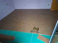 Vand parchet folosit aproximativ 65mp