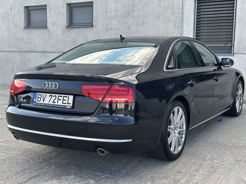 Audi A8 ~ 3.0TDI 250CP ~ Matrix ~ Ventilatie ~ Masaj ~ CA UNUL NOU