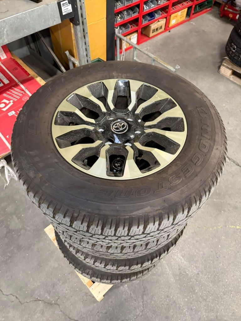 Jante originale Toyota Hilux-Land Cruiser 17'-18'