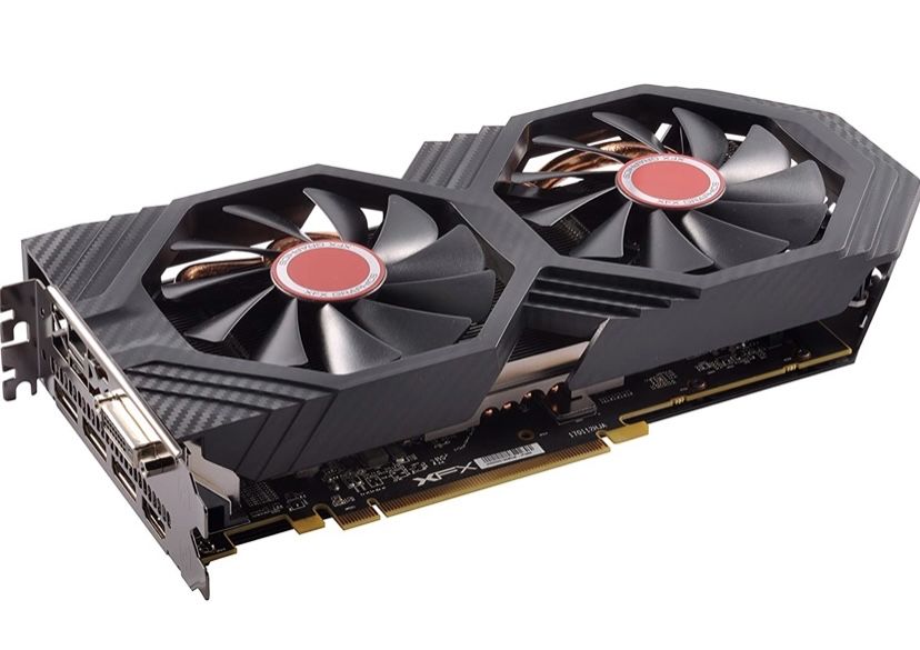 Placa video Radeon RX580 GTS XXX Edition 8gb