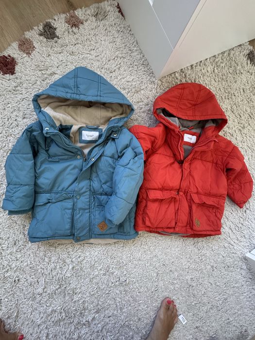 Зимно яке reserve р-р 104