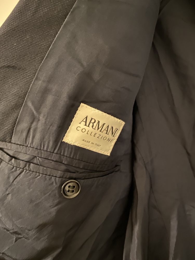 Sacou barbat, Armani