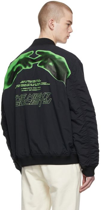 Hugo Black Vertere Berlin Edition Bomber Jacket Hugo Boss