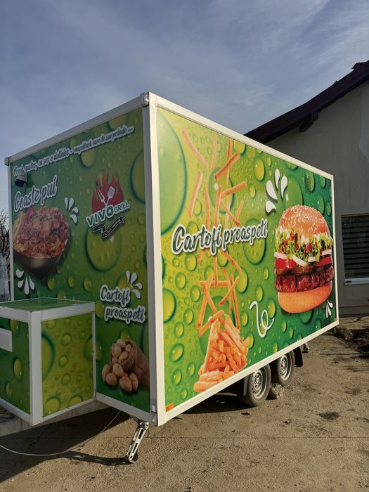 Rulota fast food POSIBILITATE RATE