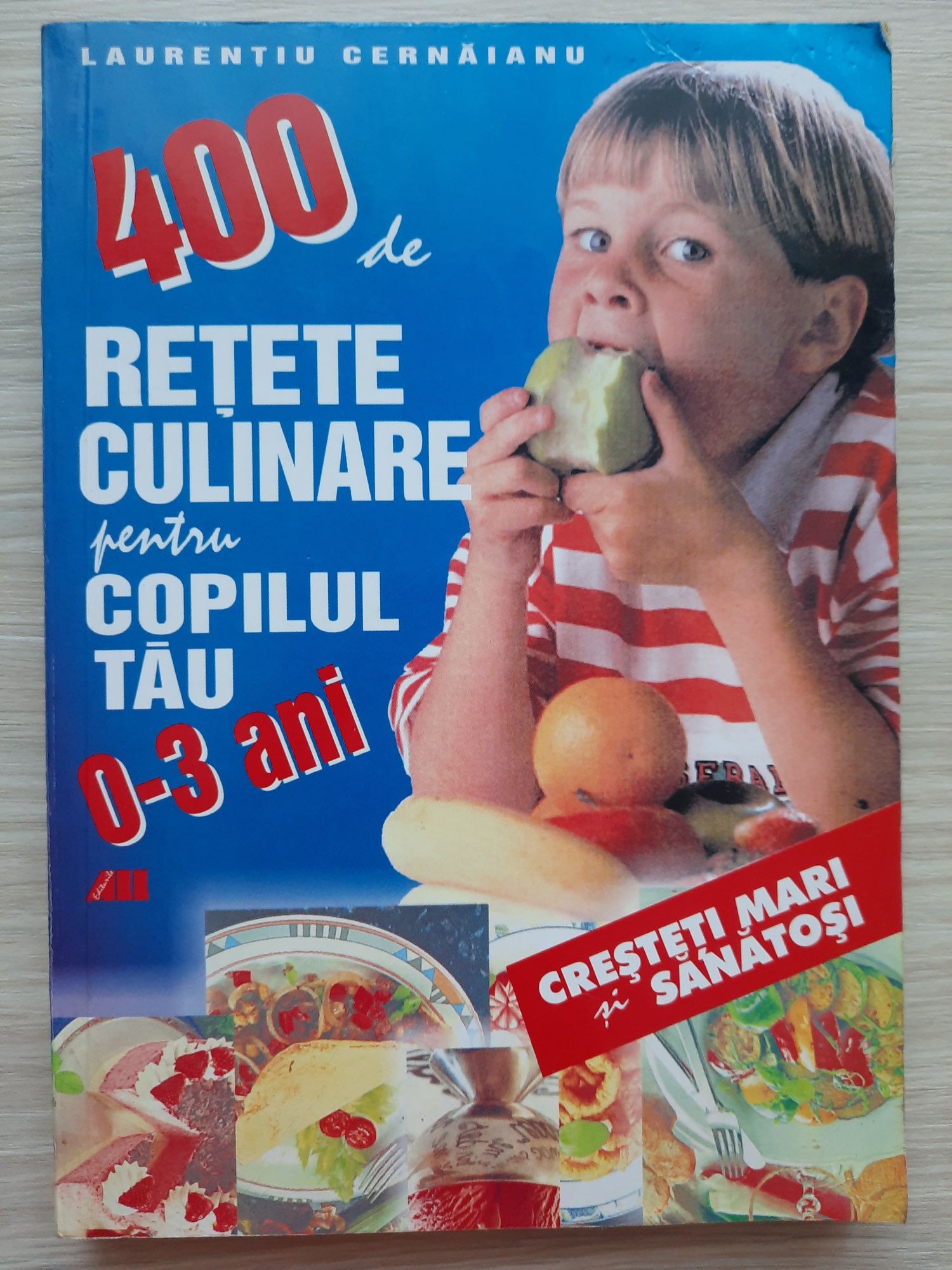 Cărți de PARETERING, de rețete culinare copii