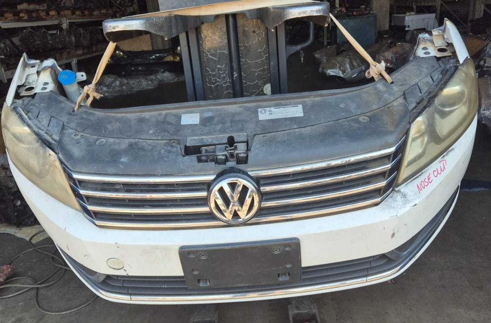 TitanAuto Volkswagen Passat B7 ноускат