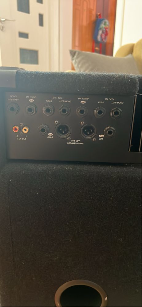 Amplificator si statie
