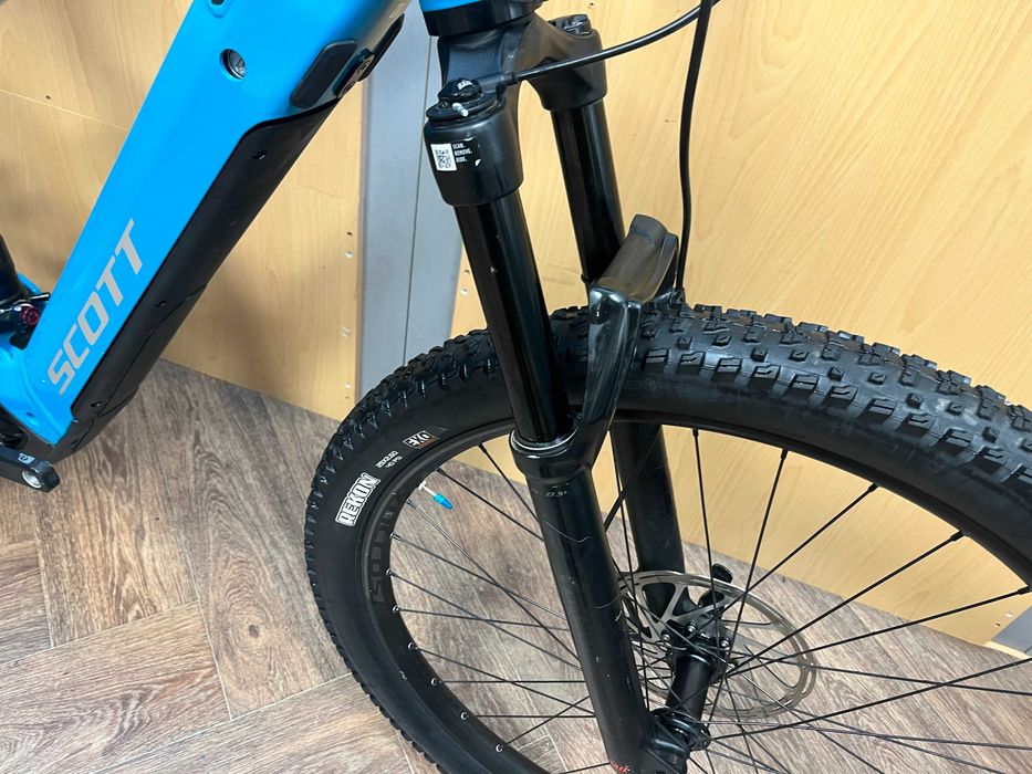 Ел.велосипед SCОТТ Strike eRIDE 940 29"/М-size/full suspension140-140