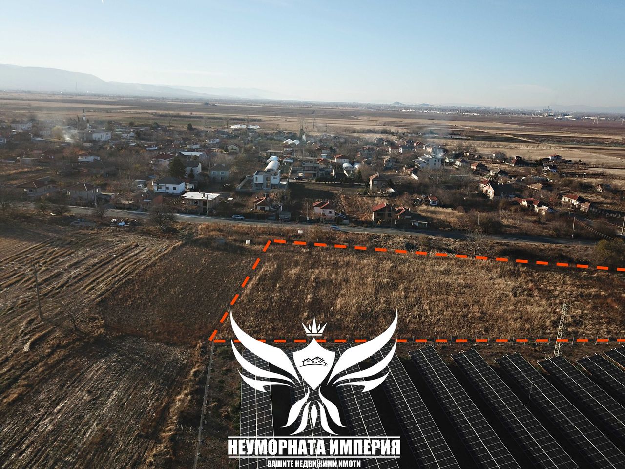 Продава се Парцел в с. Моминско, Област Пловдив - 2400 кв.м за 53 €/кв.м - Снимка #4