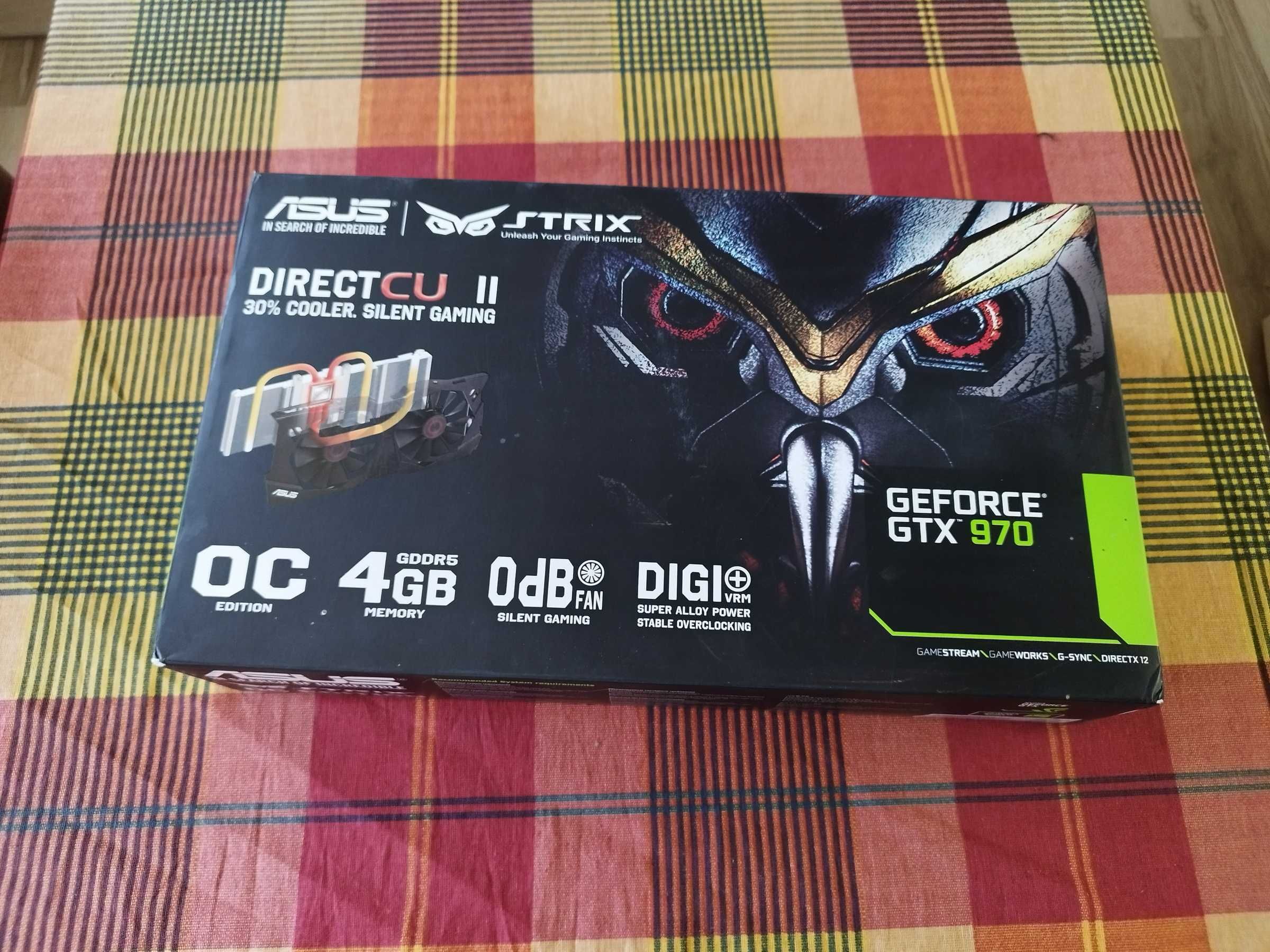 Продавам Видеокартa Asus Strix Geforce GTX 970