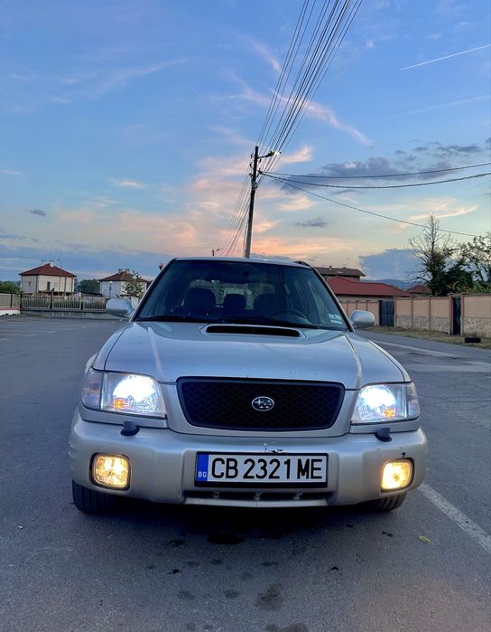 Subaru Forester SF turbo 2000г.