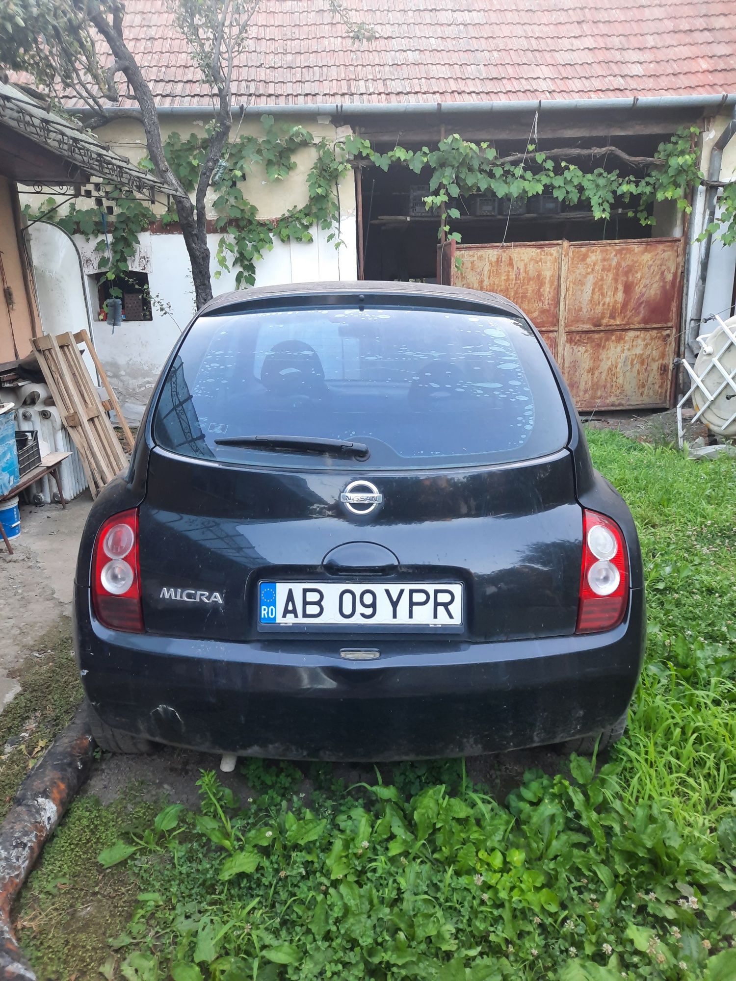 Nissan Micra k12  program rabla