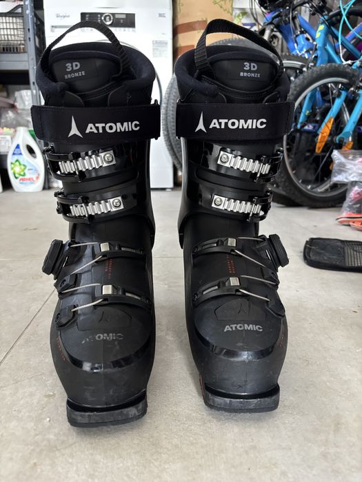 Clapari Atomic Hawx Prime 100 BOA GW, 27/27.5 cm, negru