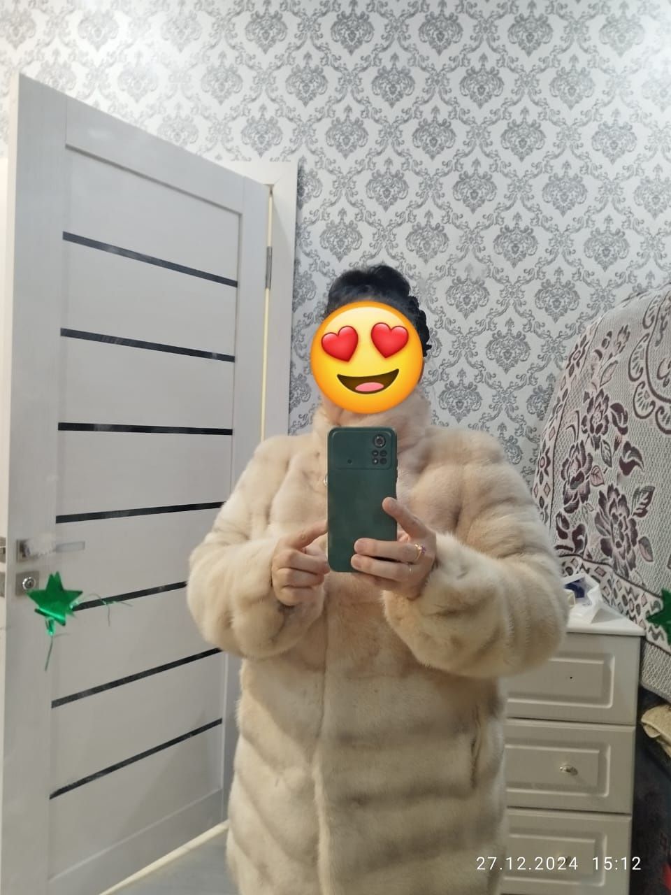 Продам шоркавую шубу