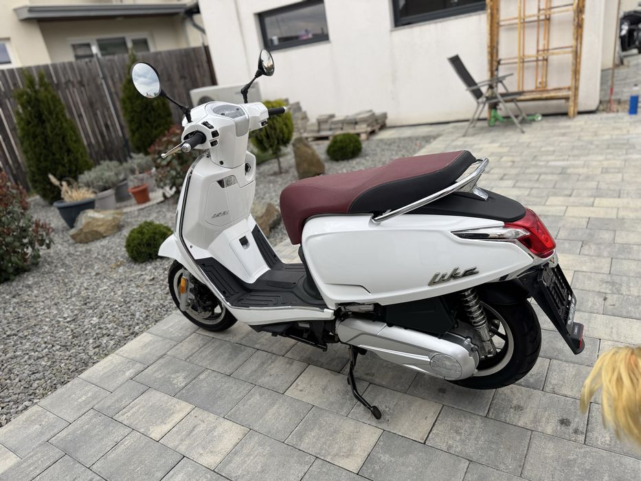 Kymco like 125 cmc categoria B
